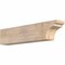 Ekena Millwork Yorktown Smooth Rafter Tail, Douglas Fir, 5 1/2"W x 8"H x 36"L RFT06X08X36YOR00SDF - alternate 1